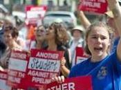 Protestors Stage Sit-In State Department Against Keystone Pipeline