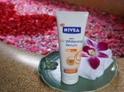 Minute with NIVEA Body Whitening Serum