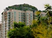 Chinese Builds Mountain Villa Building