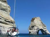 Cruising Around Milos Greek Islands Their Best