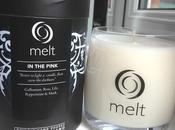 Relaxing with Melt Candle