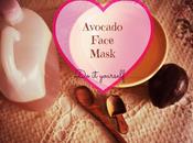 Homemade Beauty Avocado Face Mask D.I.Y
