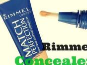 Rimmel Match Perfection Concealer Review