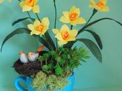 Paper Flowers Daffodils Tutorial Make Book Inspired