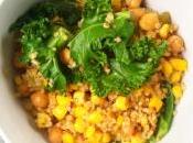 Recipes Free: Kale Quinoa Bowl