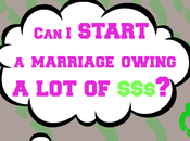 Confessions Single Woman: Start Marriage Debt?