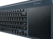 Logitech’s TK820 Keyboard Comes with Integrated Touchpad