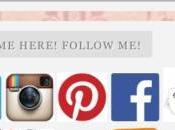 Display Your Twitter, Facebook, Pinterest, Instagram Badges Blog?