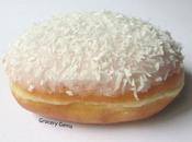 Krispy Kreme Coconut Lemon Drizzle Cake Doughnuts