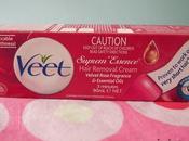 Veet Velvet Rose Fragrance Essential Oils Hair Removal Cream Review