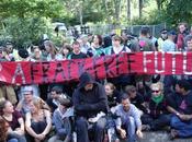 Anti-Frack Activists Shut Down Cuadrilla Office Frack Site