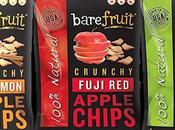 Sweet Healthy Bare Fruits Snacks Apple Chips