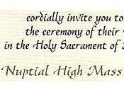 Steve's Comment Niece Invites Wedding Excludes "The Facticity Catholic Hate" (Part