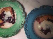 Galette Rhubarb Organic Blueberries with ‘acid...