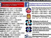 Public Service: Life Saving Hotlines| Disasters Emergencies