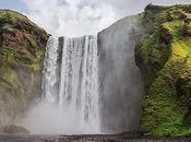 Three Waterfalls Southern Iceland