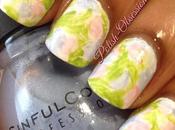 Busy Girls Summer Nail Challenge Watercolor