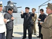 Jong Commands Maneuvers Warship Publishes Lecture So’ngun Revolution