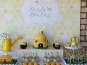 Bee-Day Themed First Birthday Touch Style Events