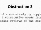 Obstruction Lovelace (2013)