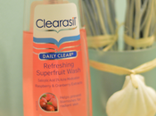Clearasil Superfruit Cleanser...can Help