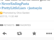 Olive Garden #justsayin