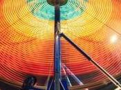 Long Exposure Photos Ferris Wheels