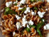 Dried Tomato, Rocket Goats Cheese Pasta