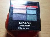 Revlon Color Stay Hour Eyeshadow Palette Mist Swatches