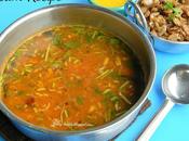 Rasam Recipe Tomato Thakkali with
