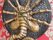 This Alien Facehugger Clock Will Creep