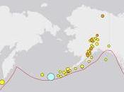 Quake Rocks Alaskan Island, Aftershocks Continue