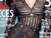 Daria Werbowy Fashion Canada October 2013 Cover