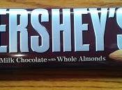 Hershey's Creamy Milk Chocolate with Whole Almonds Review