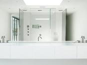 Luxurious All-White Bathrooms