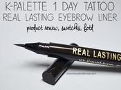 Product Review: K-Palette Tattoo Real Lasting Eyebrow Liner (Grayish Brown)