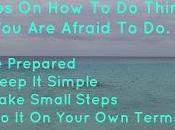 Tips Things Afraid