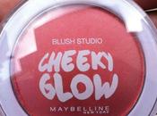 Maybelline Blush Studio Cheeky Glow Peachy Sweetie Review, Swatch