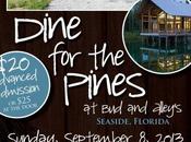 Alley’s Restaurant Seaside, Hosts Dine Pines Sept.