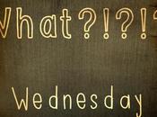 “What…?” Wednesdsay: Drink Read