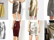 Styling Metallic Pencil Skirt Don't Even Yet...