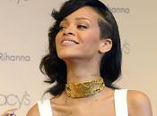 Rihanna Wears Necklace from Chris Brown Party