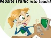 Convert Website Traffic into Leads Your Business