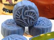 Snow Skin (Bing Mooncakes Natural Color from Blue Flowers (Bunga Telang)