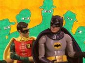 Geeky Stop-Motion Action Figure Remake 1966 Batman Intro