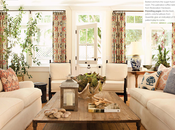 House Tour: Gorgeous Island Full Pattern Texture