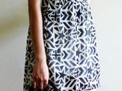 OOTD: B&amp;W Printed Dress