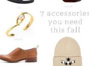 Accessories Need Fall