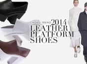 Choies Trend 2014-Leather Platform Shoes