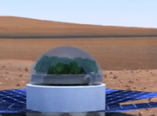 Solar-powered, Spinach-growing Mars Greenhouse